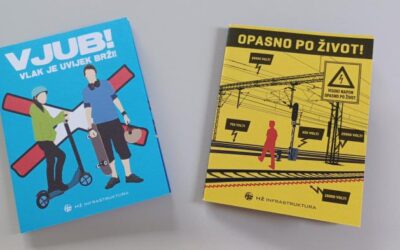 VIJEST: Vlak je uvijek brži – radionice za učenike