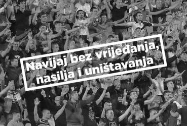 VIJEST: Budi navijač, a ne razbijač!