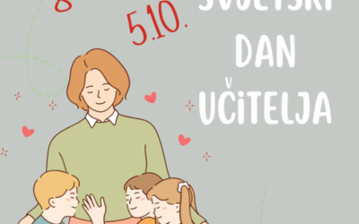 VIJEST: Čestitka za Dan učitelja