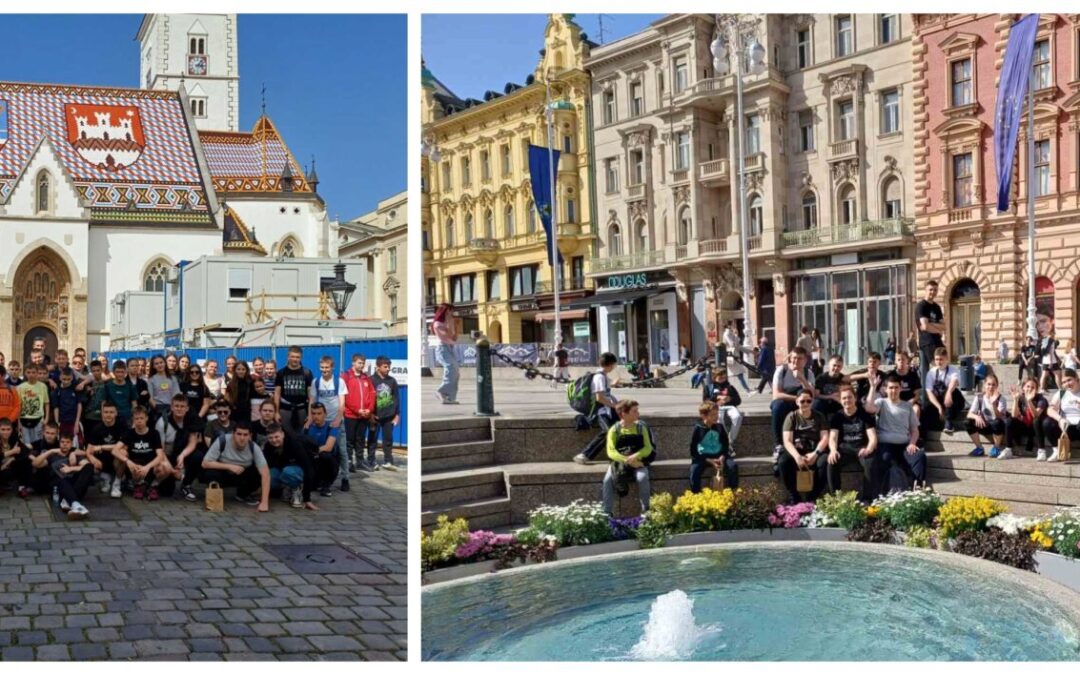 VIJEST: Jednodnevni izlet učenika petih, šestih, sedmih i osmih razreda u Zagreb