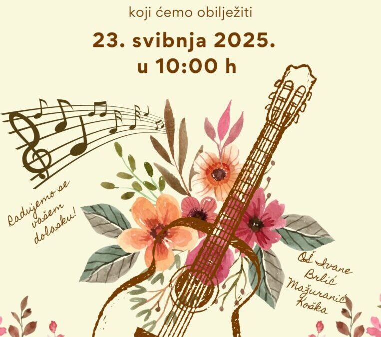 NAJAVA: Priredba za Dan škole
