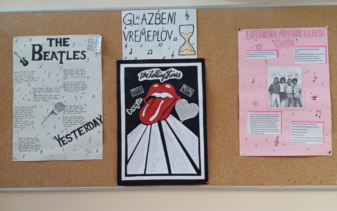 VIJEST: Projekt – Britanska pop i rock glazba 20. stoljeća