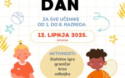 NAJAVA: Sportski dan