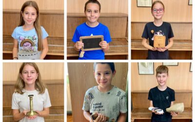 VIJEST: Učenici 5. razreda istraživali materijalne povijesne izvore