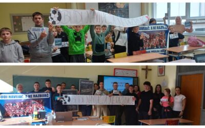 VIJEST: Budi navijač, a ne razbijač