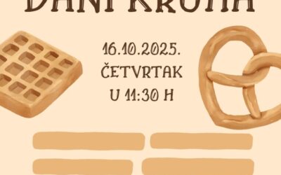 NAJAVA: Dani kruha