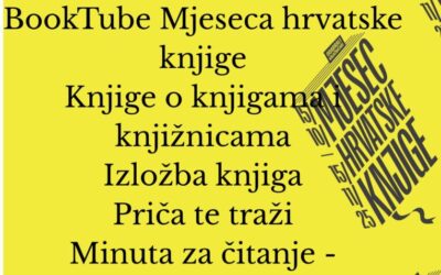 NAJAVA: Mjesec hrvatske knjige (15.10.2025.-15.11.2025.)