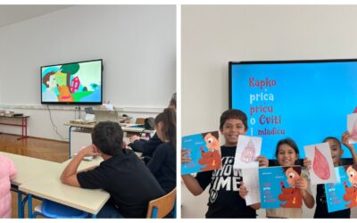 VIJEST: Učenici 1. razreda obilježili Dan darivanja krvi