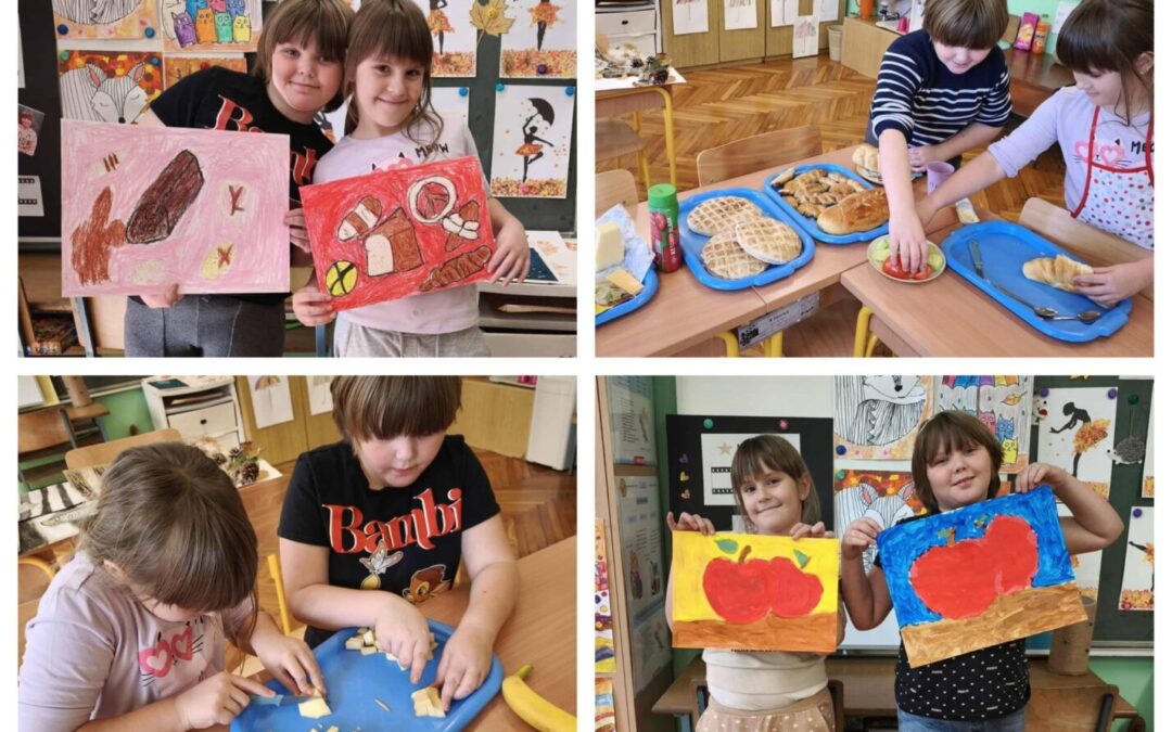 VIJEST: Dani kruha i Dan jabuka u PŠ Ledenik