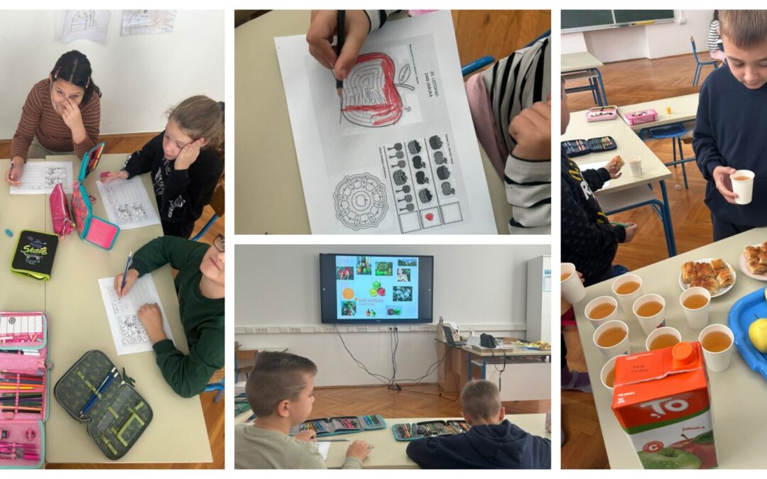 VIJEST: Obilježen Dan jabuka u PŠ Lug Subotički