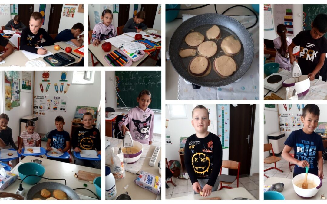 VIJEST: Svjetski dan jabuka u PŠ Topoline