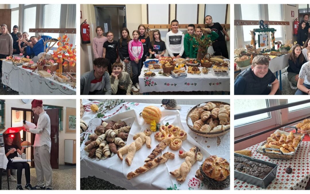 VIJEST: Dane kruha obilježili su i učenici od 5. do 8. r.