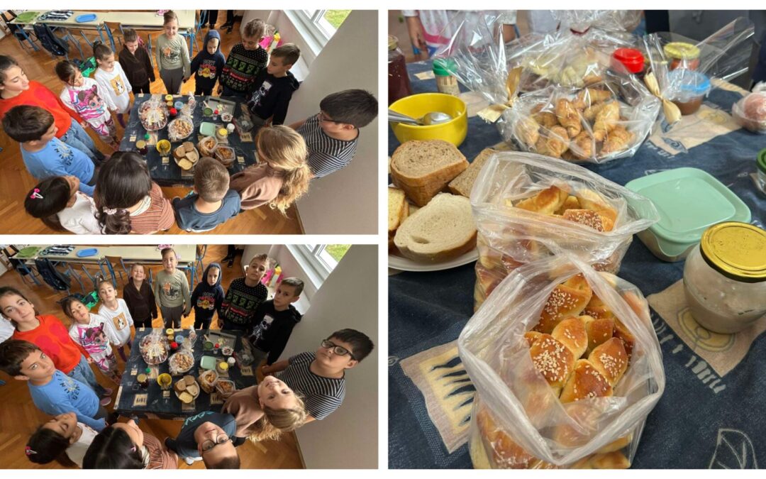 VIJEST: Obilježavanje Dana kruha u Područnoj školi Lug Subotički