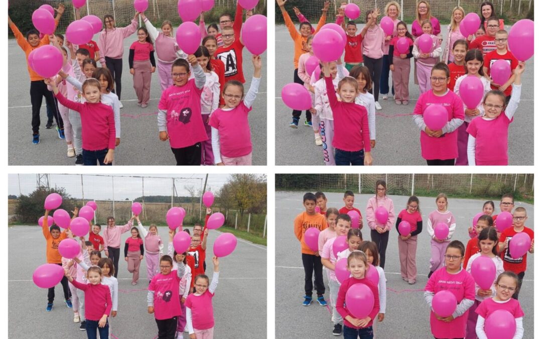 VIJEST: Projekt “Mama, budi zdrava”- ružičasti listopad 2025. u PŠ Topoline