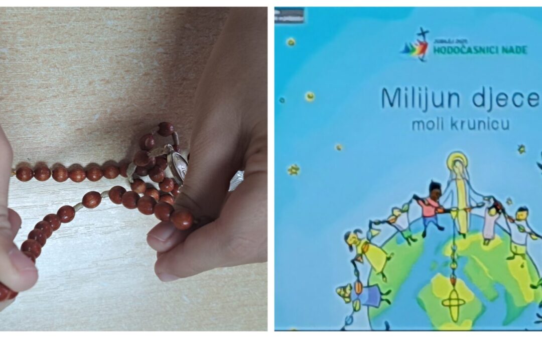 VIJEST: Milijun djece moli krunicu