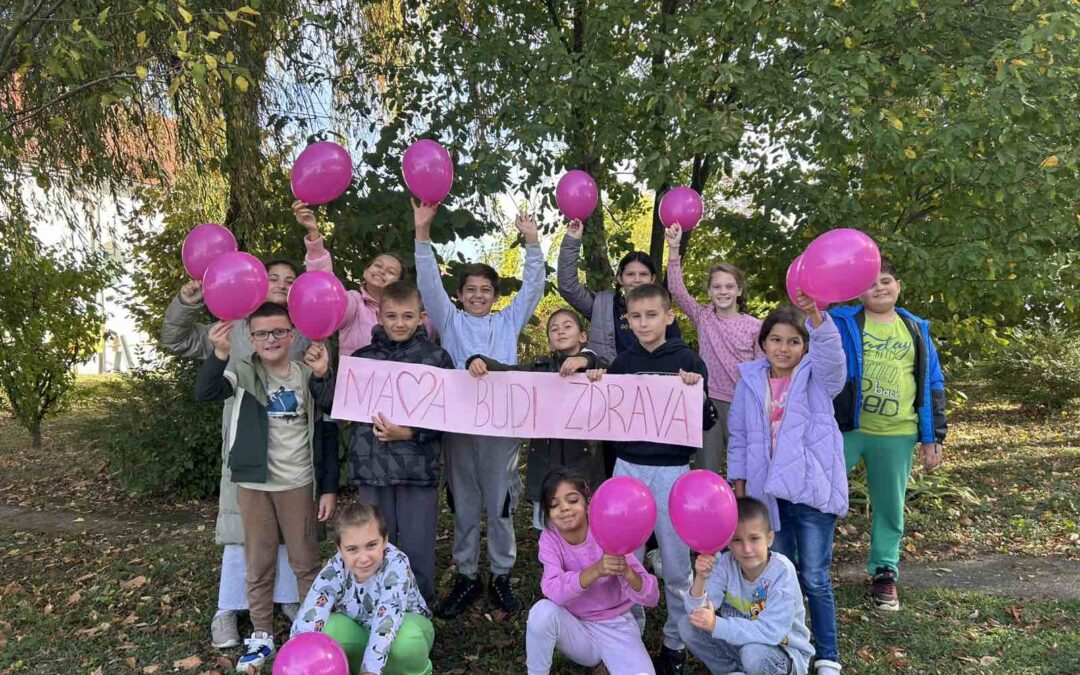 VIJEST: Projekt “Mama budi zdrava” u Područnoj školi Lug Subotički