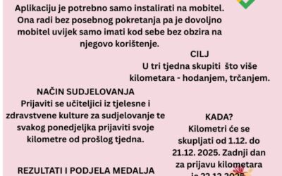 NAJAVA: Božićni kilometri