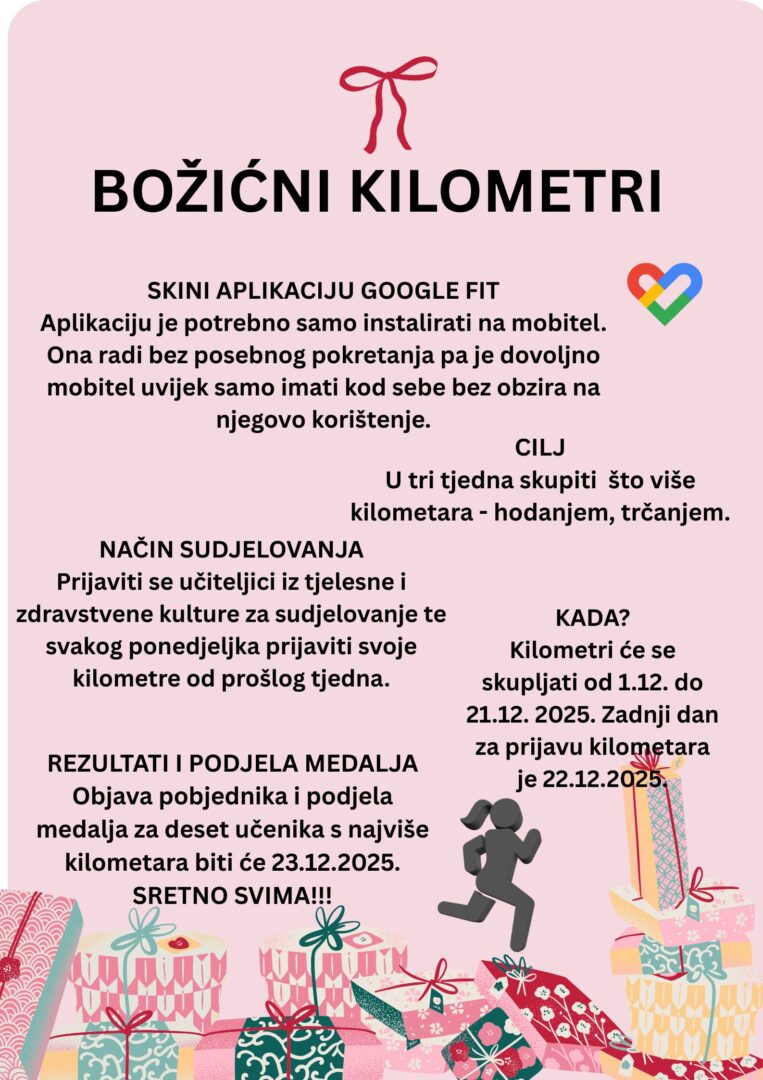 BOŽIĆNI KILOMETRI