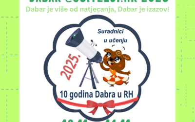 VIJEST: Zlatne diplome u natjecanju Dabar i ove godine stigle u našu školu