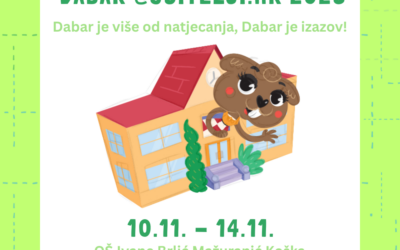 NAJAVA: Bliži nam se natjecanje Dabar