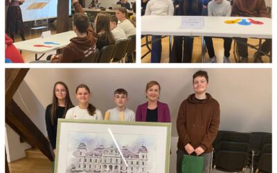 VIJEST: Učenici naše škole pobijedili na međuškolskom kvizu o Izidoru Kršnjavom