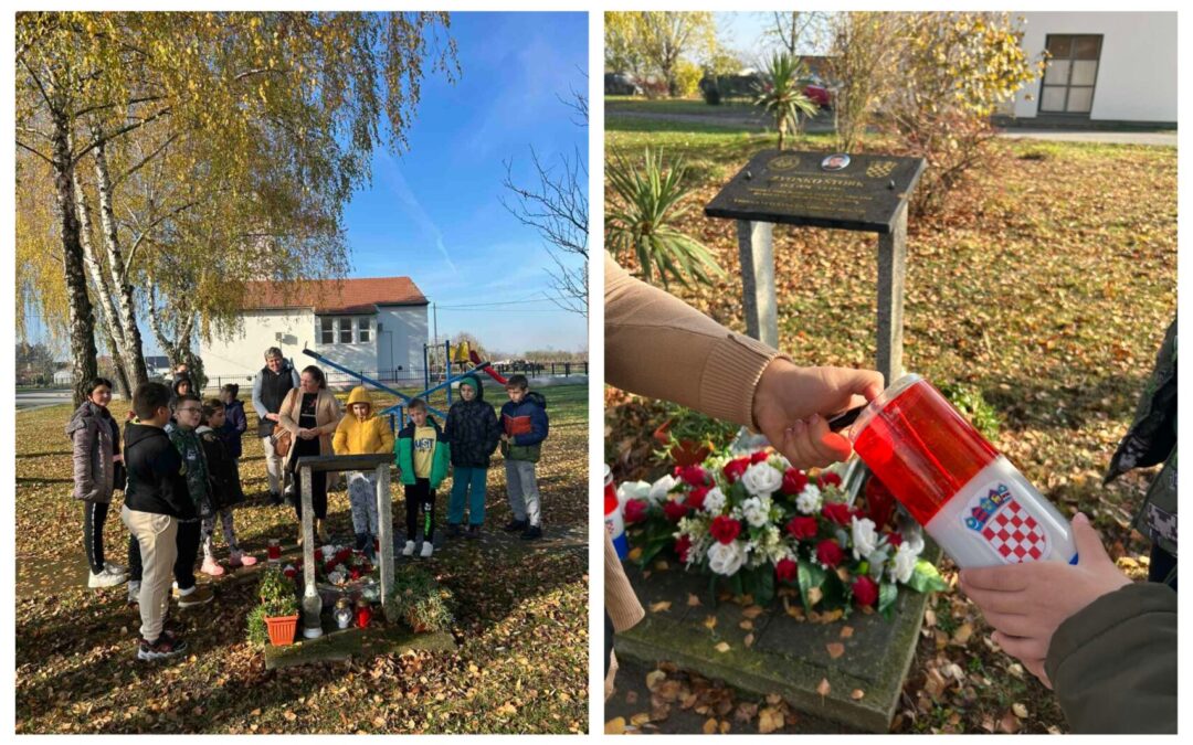 VIJEST: Dan sjećanja na žrtve Domovinskog rata i Dan sjećanja na žrtvu Vukovara i Škabrnje – 18. studenoga