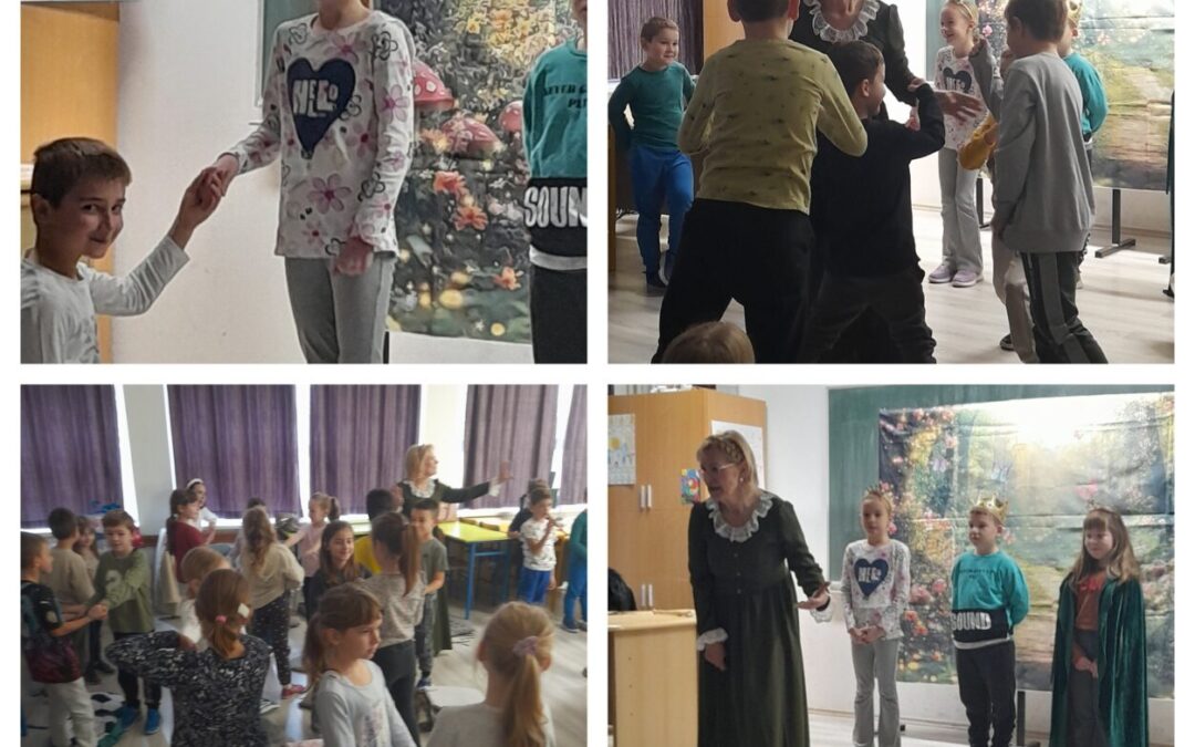 VIJEST: Mjesec hrvatske knjige – Odabrali knjižničari – Čarobna svjetiljka zasjala u gostima u OŠ Ljudevita Gaja