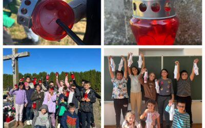 VIJEST: Učenici PŠ Lug Subotički obilježili blagdan Svih svetih