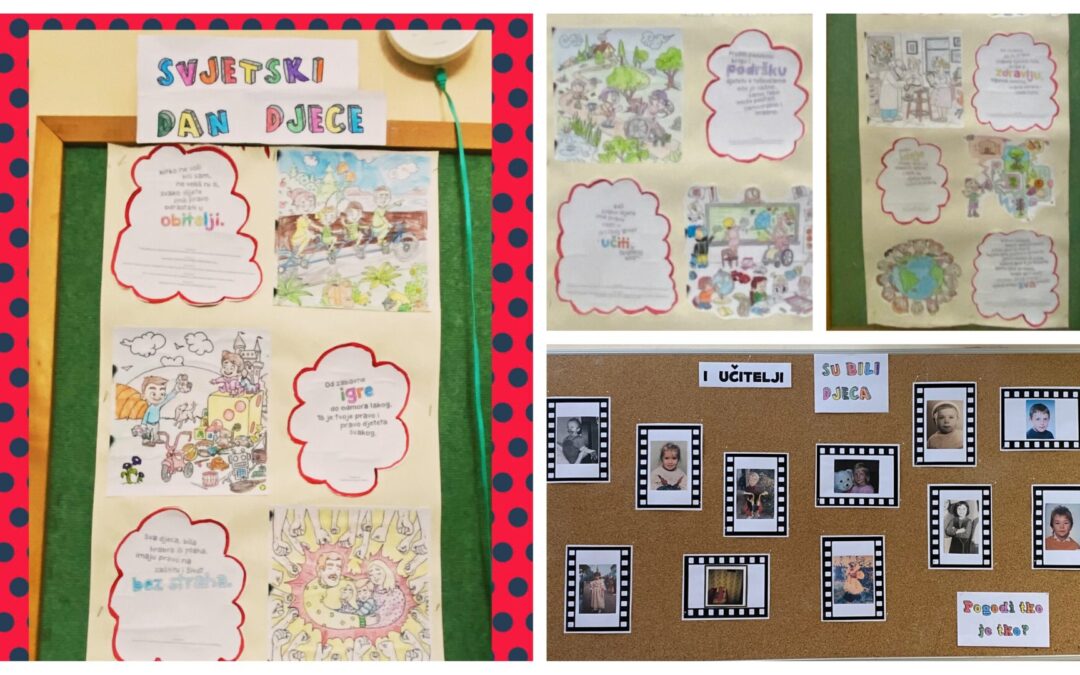 VIJEST: Međunarodni dan djece