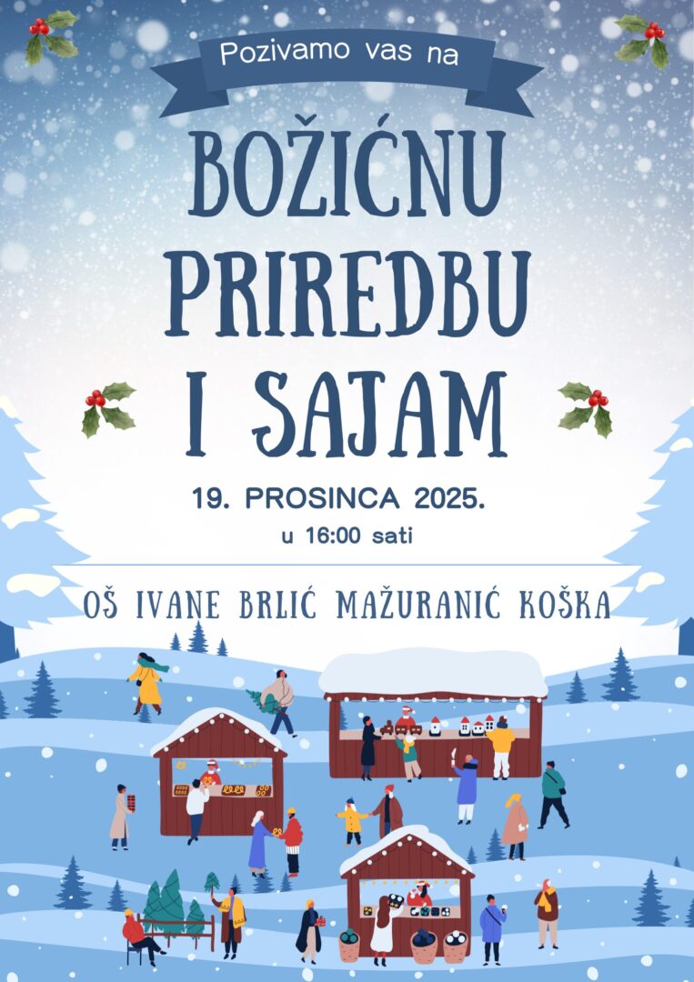 božićna priredba 2023. i 2025.