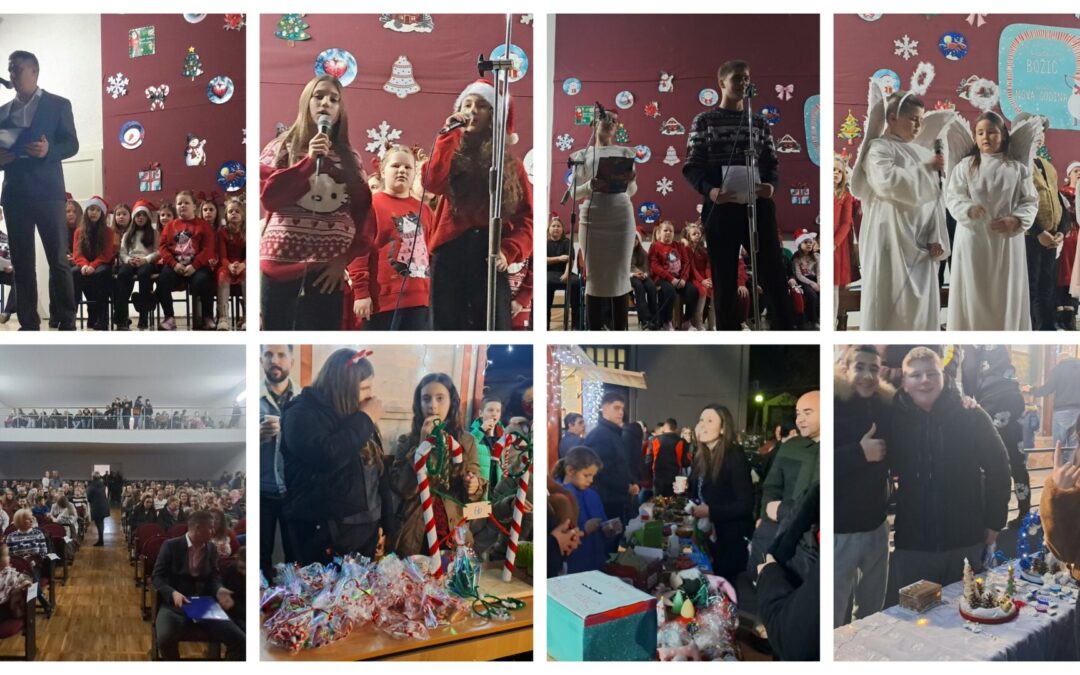 VIJEST: Božićna priredba i sajam