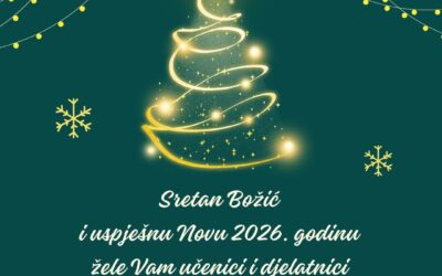 VIJEST: Čestitka za Božić