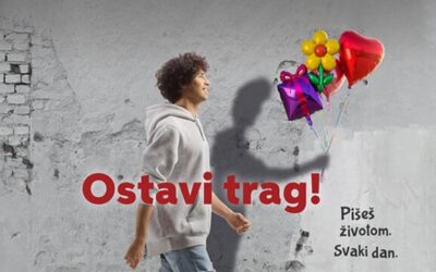 NAJAVA: “Za 1000 radosti – Ostavi trag!”