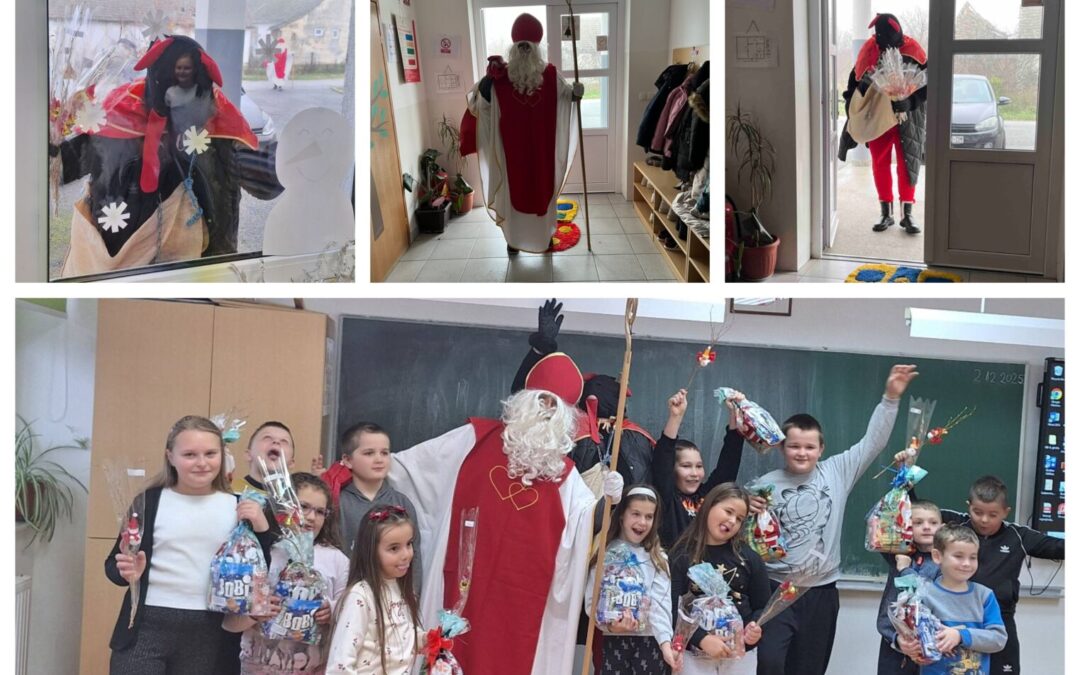 VIJEST: Sveti Nikola u PŠ Niza