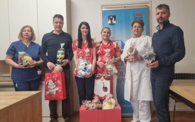 VIJEST: Humanitarna akcija “Pokloni igračku – izmami osmijeh”