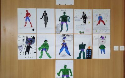 VIJEST: Projekt Mediji oko nas – Superheroes