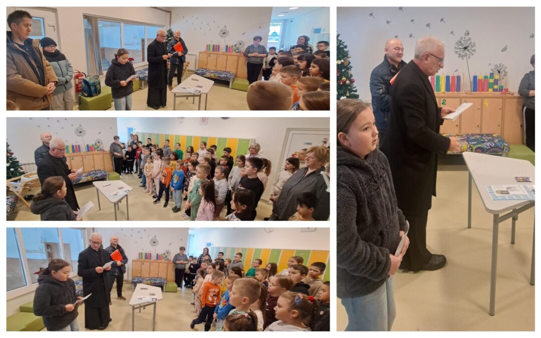 VIJEST: Primili smo blagoslov za novu godinu