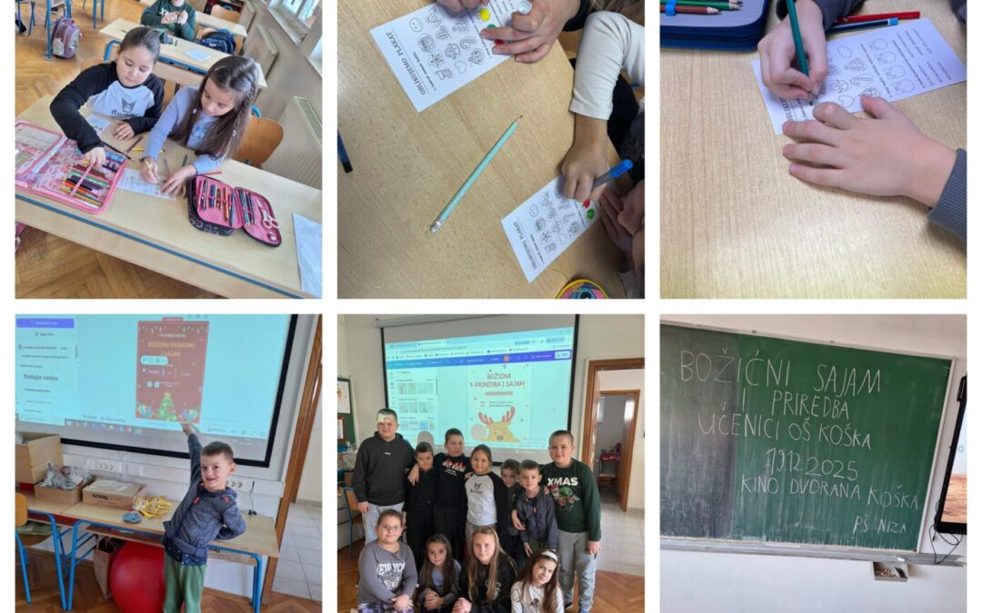 VIJEST: Školski projekt “Mediji oko nas” u PŠ Niza