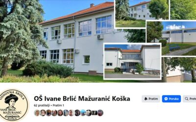 VIJEST: Naša škola ima Facebook stranicu