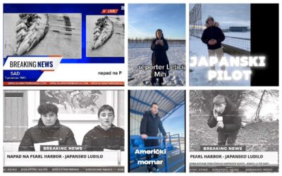 VIJEST: Projektna nastava – Povijesna vijest uz digitalne alate