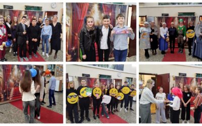 VIJEST: Školski maskenbal na temu “Mediji oko nas”