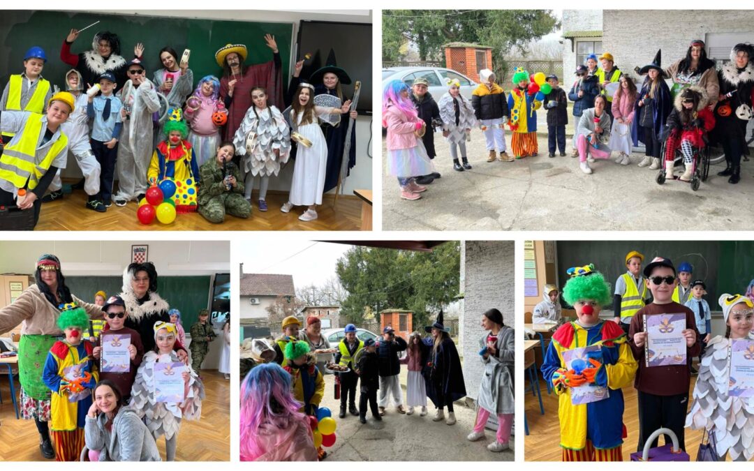 VIJEST: Vesele maškare u PŠ Niza