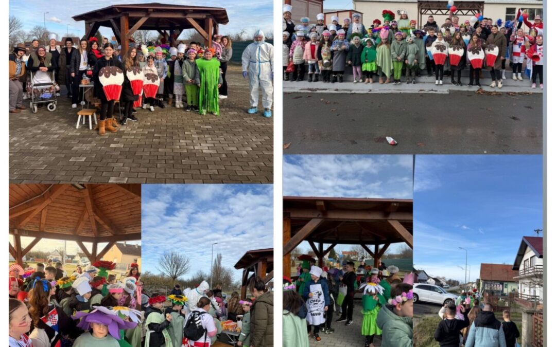 VIJEST: Tradicionalna maskenbalska povorka kroz Košku