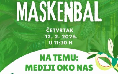 NAJAVA: Školski maskenbal