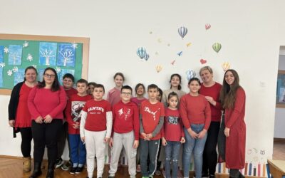 VIJEST: Obilježavanje Dana crvenih haljina u PŠ Lug Subotički