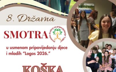 NAJAVA: Mladi pripovjedači stižu u Košku na 8. Državnu smotru pripovijedanja