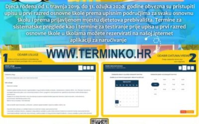 VIJEST: Upisi u 1. razred