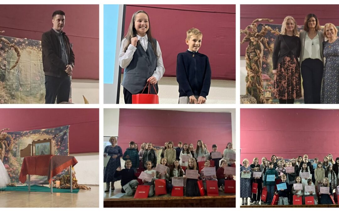 VIJEST: 8. Državna smotra u pripovijedanju djece i mladih “Logos 2026.”