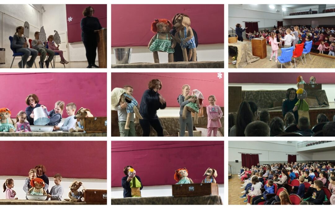 VIJEST: Lutkarska predstava “Nevjerojatne zgode Minke i Flokija”