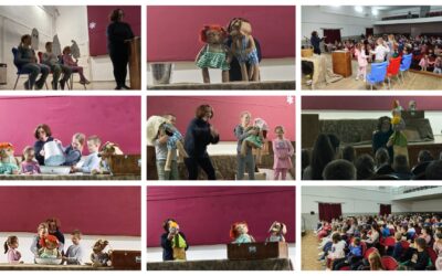 VIJEST: Lutkarska predstava “Nevjerojatne zgode Minke i Flokija”